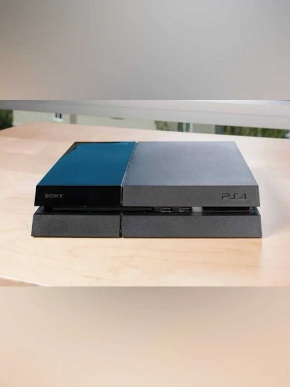 Sony PS4 Slim Matte Black Console